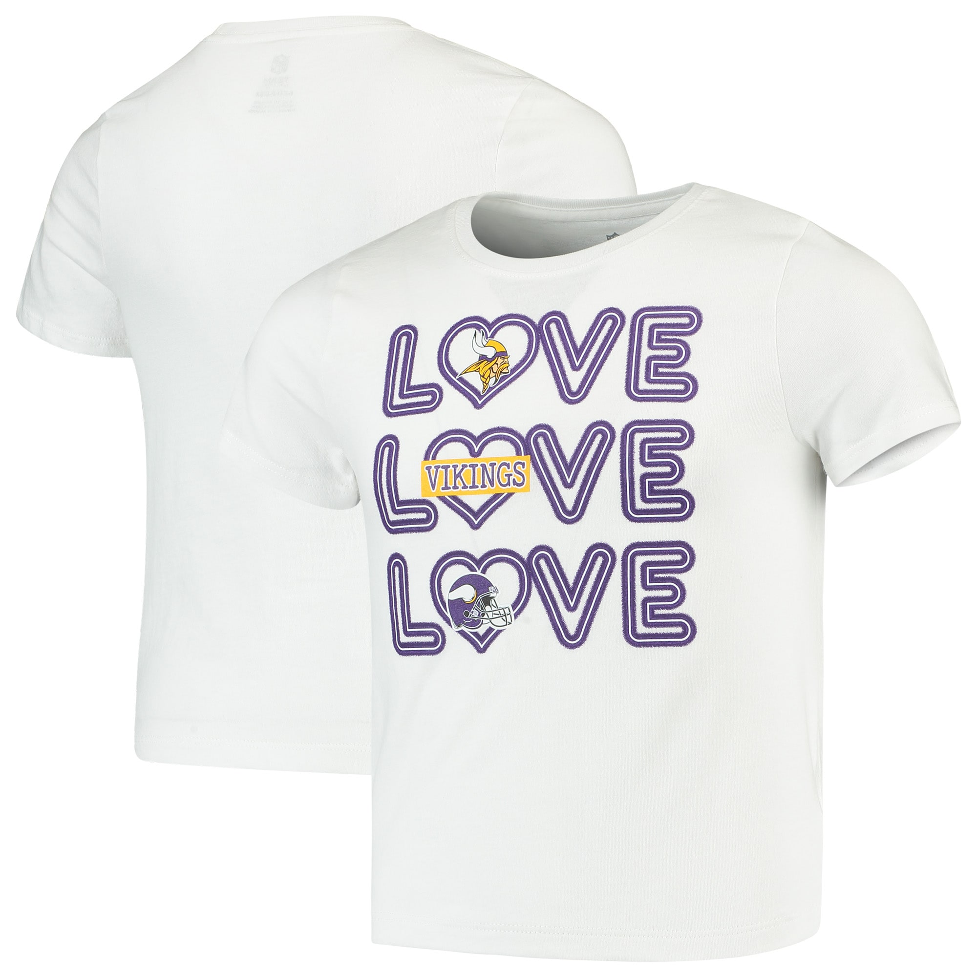 Girls vikings shirt Clearance