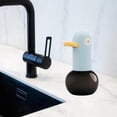 thumbnail image 1 of Dispensador automático de jabón de manos Dispensador de jabón en espuma para baño Cocina Hotel azul, 1 of 8