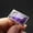 Amethyst, variant on Natural Chakra Crystal Rectangular Ring Quartz Opening Jewelry Healing Reiki New