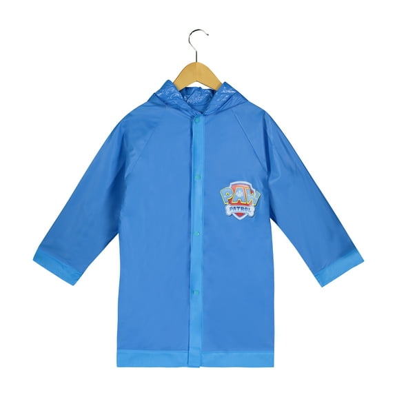 Nickelodeon Toddler Paw Patrol Boys Rain Slicker Size2-3 Years
