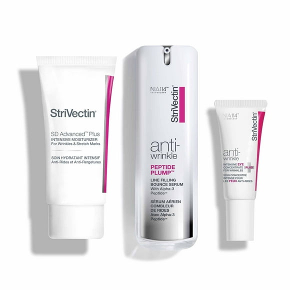 Kit de cuidado de la piel StriVectin antiarrugas con crema hidratante y sérum