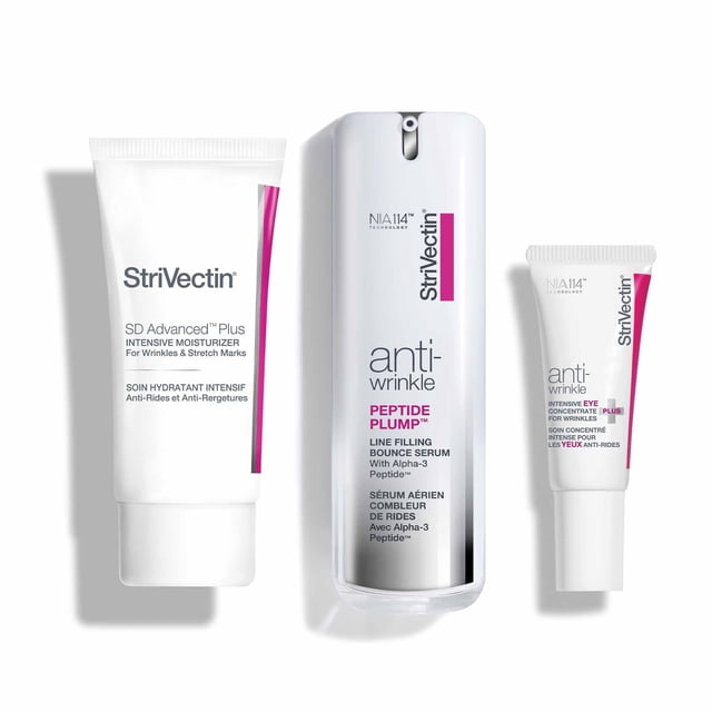 Kit de cuidado de la piel StriVectin antiarrugas con crema hidratante y sérum