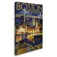 thumbnail image 2 of Trademark Fine Art 'Travel Poster 101' Canvas Art by Lantern Press, 2 of 3