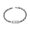Letter-D, variant on PAURO Initial Bracelets for Men Letter Bar ID Chain A-Z Name Cool Simple Stainless Steel Personalized Gifts Jewelry Letter-S