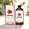 thumbnail image 5 of Rosehip Oil For Face Natural Rosehip Oil Cold Unrefined Facial Oil For Opposition-Aging Scar Moisturizing Hair Care Deep And Lasting Moisturizing Deep 120ml, 5 of 8