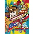 thumbnail image 3 of Ceaco 1000 Piece Toy Story Pixar Graffiti Interlocking Jigsaw Puzzle, 3 of 5
