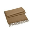 thumbnail image 1 of Beechfield  Adult Classic Woven Scarf, 1 of 2