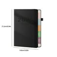 Big Discount, Planner Book 2025 New Daily Planner Time Management Efficiency Manual Notebook