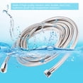 thumbnail image 6 of Rupoun 3‑Meter Stainless Steel Long Shower Hose – Explosion‑Proof, Rust‑Resistant, Easy Install for Elderly & Pet Use, 6 of 11