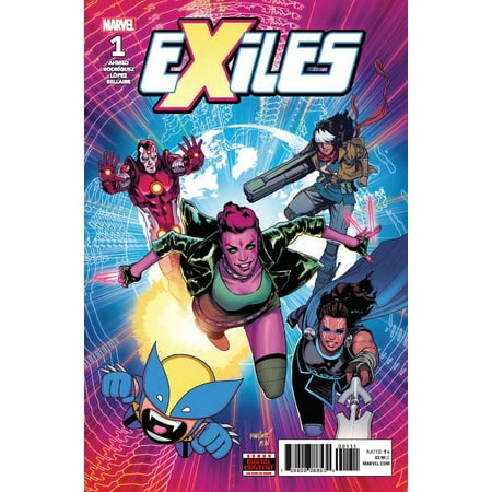 MARVEL COMICS: EXILES #1