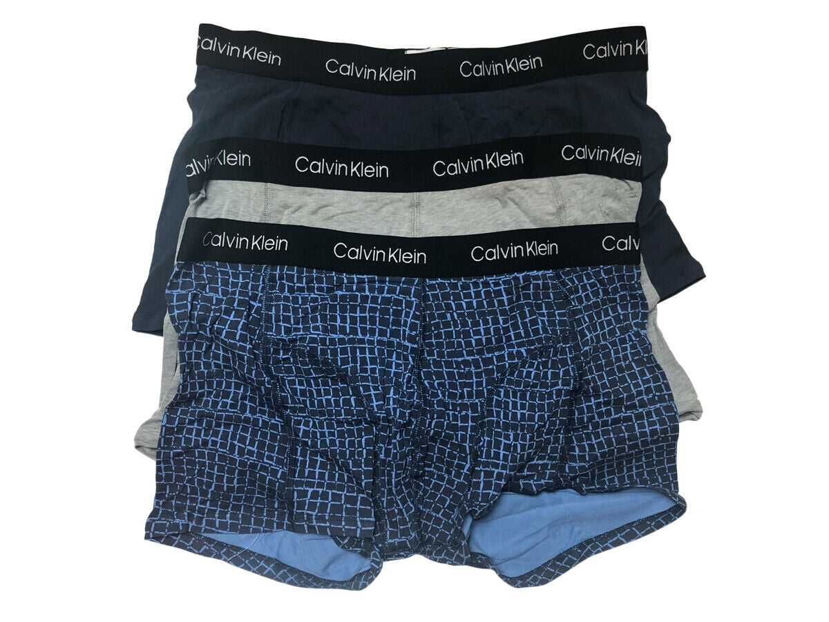 Calvin Klein Calvin Klein Cotton Stretch Trunk 3 Pack Men's underwear