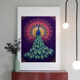 thumbnail image 2 of Diamond Art Kits for Adults - 5d Colorful Peacock Embroidery Design Diamond Painting for Adults, Diamond Art for Adults Beginners, Diamond Painting Kits for Adults for Home Wall Decor, 2 of 7