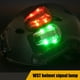 thumbnail image 4 of Cascos multiusos luz estroboscópica de nailon para deportes al aire libre Ehuebsd lámpara de mariquita de supervivencia equipo de supervivencia para acampar, 4 of 7