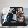 thumbnail image 1 of Jethro Music Tull Blanket Soft Comfortable Premium Flannel Cover Blanket Bed Sofa Camping, 1 of 4