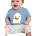 thumbnail image 1 of Cute Doodle Ghost W Heart T-Shirt Infant -Image by Shutterstock,  24 Months, 1 of 4