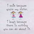 thumbnail image 3 of CafePress - Sister Smile T Shirt - Women's Classic T-Shirt, 3 of 4