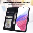 thumbnail image 4 of Compatible with Samsung Galaxy A53 5G Cute Animals Pattern Wallet Case with Card Slots Flip Cover, 4 of 5
