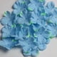 thumbnail image 3 of Pétalos de rosa, flores esparcidas, hojas decorativas, manualidades y artículos para el hogar. Azul, 3 of 7