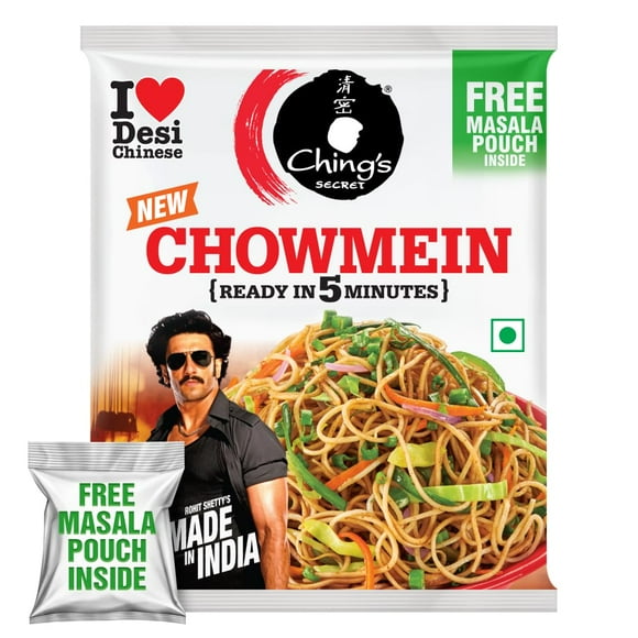 Ching's Just Soak Chowmein Noodles - 140gm- Pack of 30
