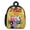 blue-style, variant on Adventure Time Cute Cartoon backpack travel bag adjustable shoulder straps One size
