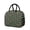 Black-12, variant on Lunch Bag Lunch Box for Women Reusable Insulated Lunch Bags,Water-Resistant Pineapple Design Cooler Lunch Tote Bag, Large Capacity for Work Travel Picnic