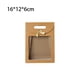 thumbnail image 4 of Ounissouiy Ventana abierta Decoración Bolsa de regalo Kraft Tote Favores de fiesta Galletas de boda Envoltura de dulces Bolsa con asa Almacenamiento y organización del hogar 16*12*6cm, 4 of 6