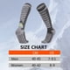 thumbnail image 2 of Paquete de 2 pares de calcetines de esquí para esquí, snowboard, calcetines de rendimiento para deportes al aire libre, calcetines de snowboard para esquí de fondo, 2 of 7