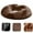 Blue and Brown, variant on Casewin Donut Pillow Hemorrhoid Seat Cushion for Office Chair, Premium Memory Foam Chair Cushion, Sciatica Pillow for Sitting Tailbone Pain Car Seat Cushions, Blue