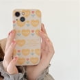 thumbnail image 2 of Cute Tulip Flowers Love Heart Soft Phone Case Compatible with iPhone Case (White,iPhone 11 Pro), 2 of 6