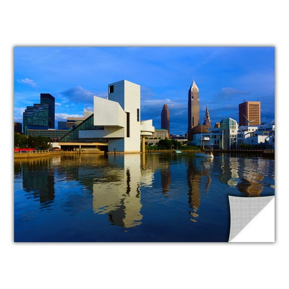 Cody York "Cleveland 2" Removable Wall Art Graphic