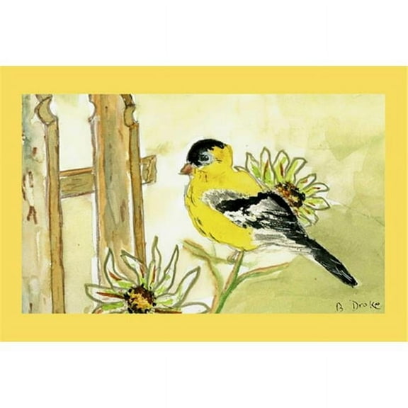 Goldfinch Door Mat 30''x50''