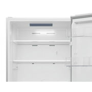 Midea 18.7-Cu. Ft. Bottom Mount Refrigerator, Stainless Steel, MRB19B7AST