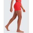 thumbnail image 5 of CRZ YOGA Girls Butterluxe High Waist Athletic Biker Shorts Dance Yoga Casual Kids Teen Summer, 5 of 6