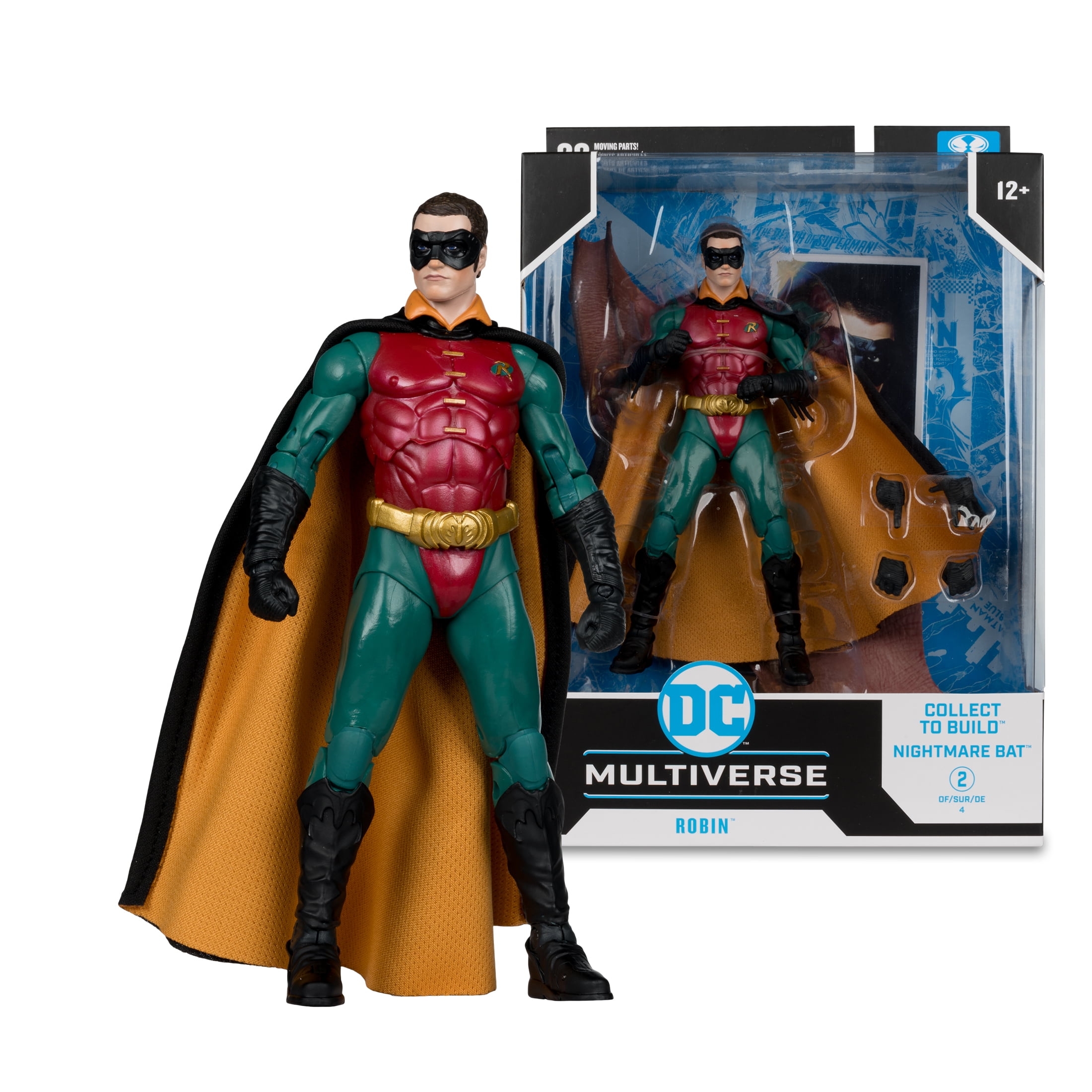 DCマルチバース　ロビン　バットマンフォーエバー版 Amazon.com: McFarlane Toys - DC Multiverse Robin (Batman Forever