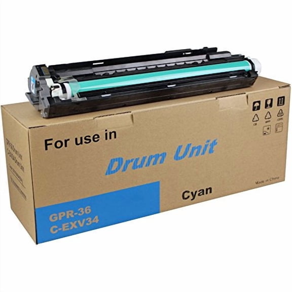 Genuine Canon 3787B004BA (GPR-36) Cyan Drum Unit