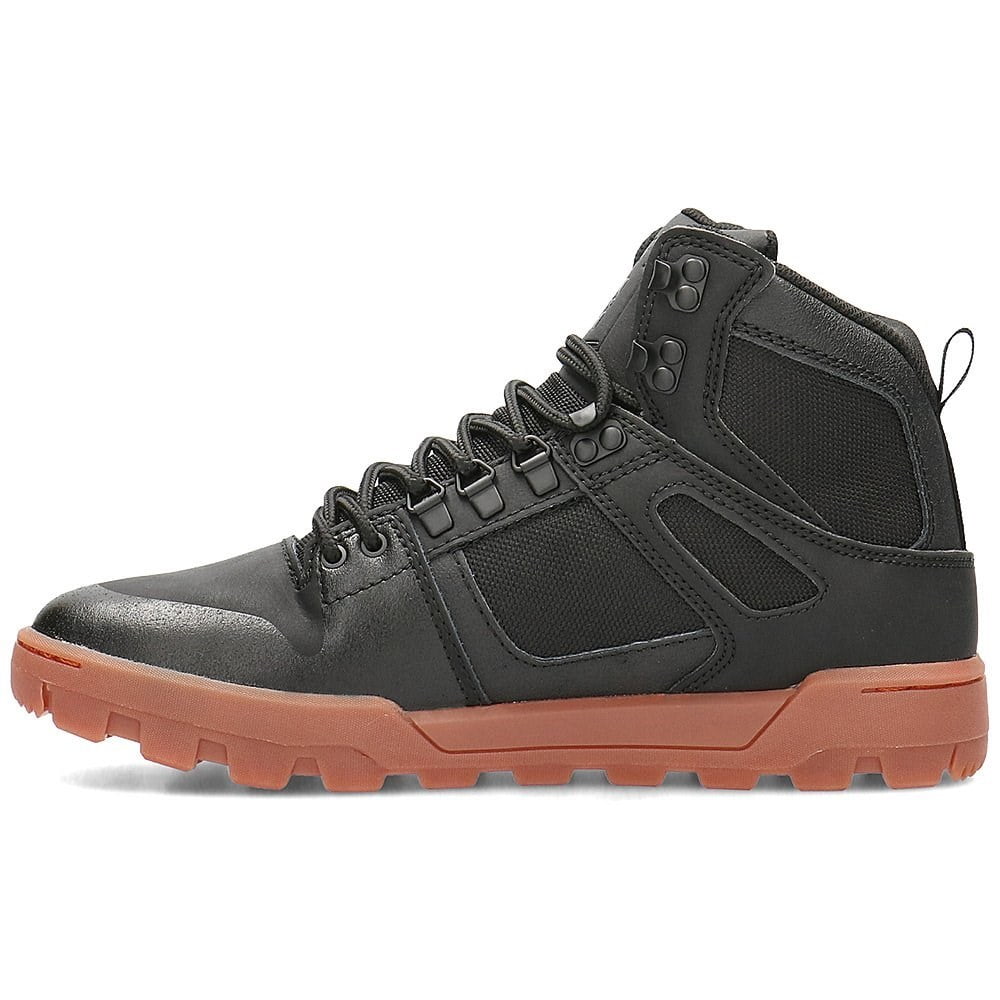 pure wnt water resistant leather boots