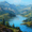 Harbor Sunrise, variant on Sailboat Race Canvas Print Wall Art for Living Room Bedroom Dining Room Office Hallway Hotel Restaurant Decor