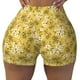 thumbnail image 2 of Fotbe Flower Shorts Sin Costuras – Shorts Deportivos de Cintura Alta para Mujer, Elásticos para Gimnasio, Yoga, Running o Ciclismo-Medium, 2 of 8