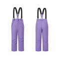 thumbnail image 2 of Huowey Kids Casual Thickened Warm Boys Girls Snow Pants Breathable Dailywear, 120, 2 of 3