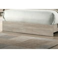 thumbnail image 5 of Esofastore 4-Piece Transitional Upholstered Queen Bedroom Set, Cream, 5 of 8