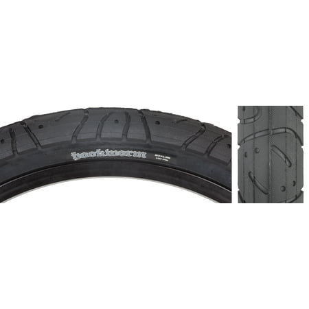 Maxxis Hookworm Bmx Bicycle Clincher Tire 20 x 1.95 Black