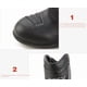 thumbnail image 4 of Botas de moto elegantes: diseño clásico, cómodas y transpirables, adecuadas tanto para desplazamientos diarios como para conducción informal.,Negro,37, 4 of 20