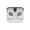 White, variant on Long Stable Wireless Headphones IPX5 Defense Sheer Calls Sound Voice Comfort Fit for Workouts Commute