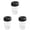 3Pcs, variant on Biological Lens Storage Box, Durable Protective Case for Microscope Lenses, Lidded Secure Seal Lens Container for Objective Lenses, Portable Storage Box for Lab Microscopy Accessories,1Pc