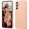 thumbnail image 1 of WWS-Case for Samsung Galaxy S23 FE 5G, Soft Liquid Silicone Phone Cover Shockproof Full Body Protection S23 FE Phone Case with Anti-Scratch Microfiber Lining - Pink, 1 of 4