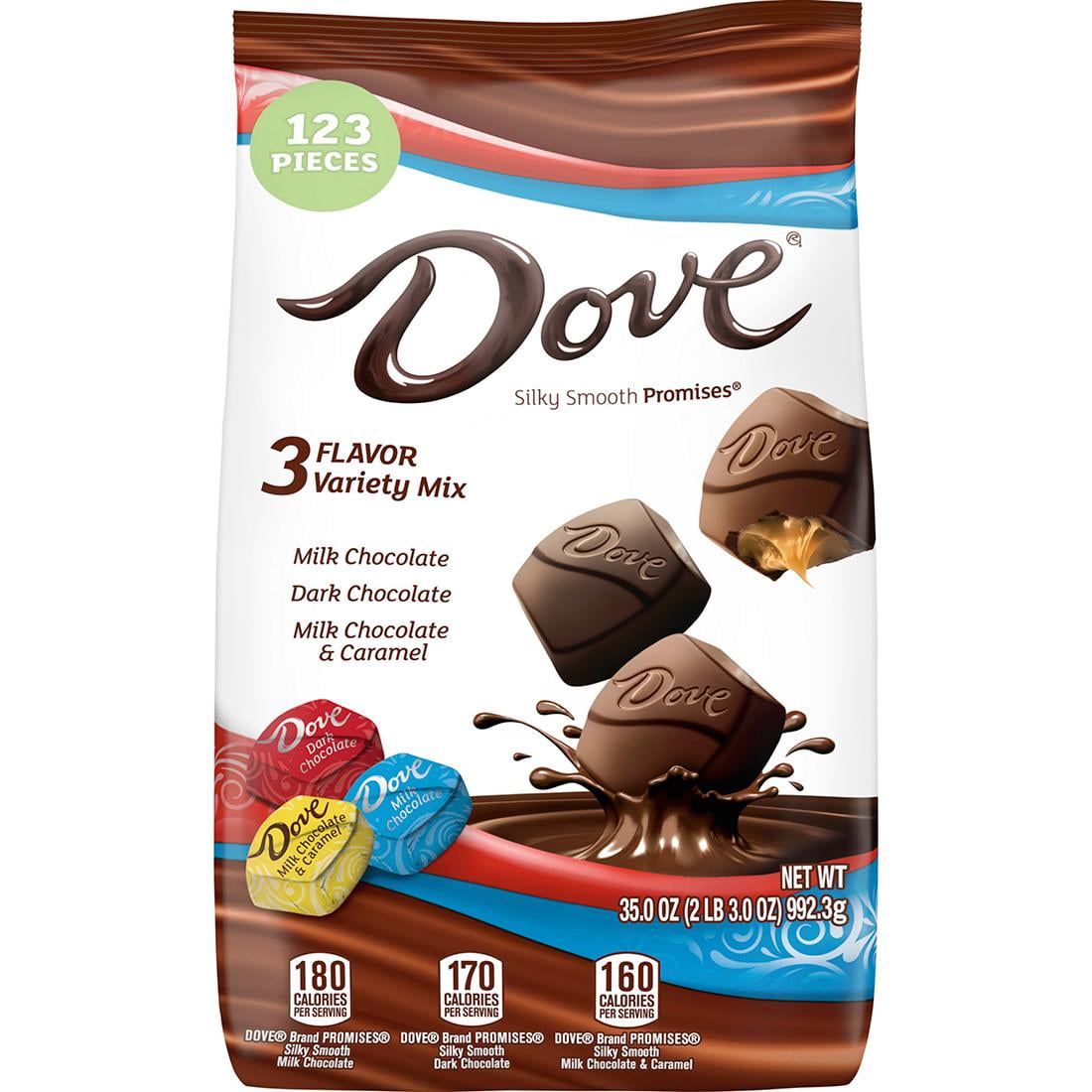 Dove Assorted Chocolates, 35 oz. - Walmart.com