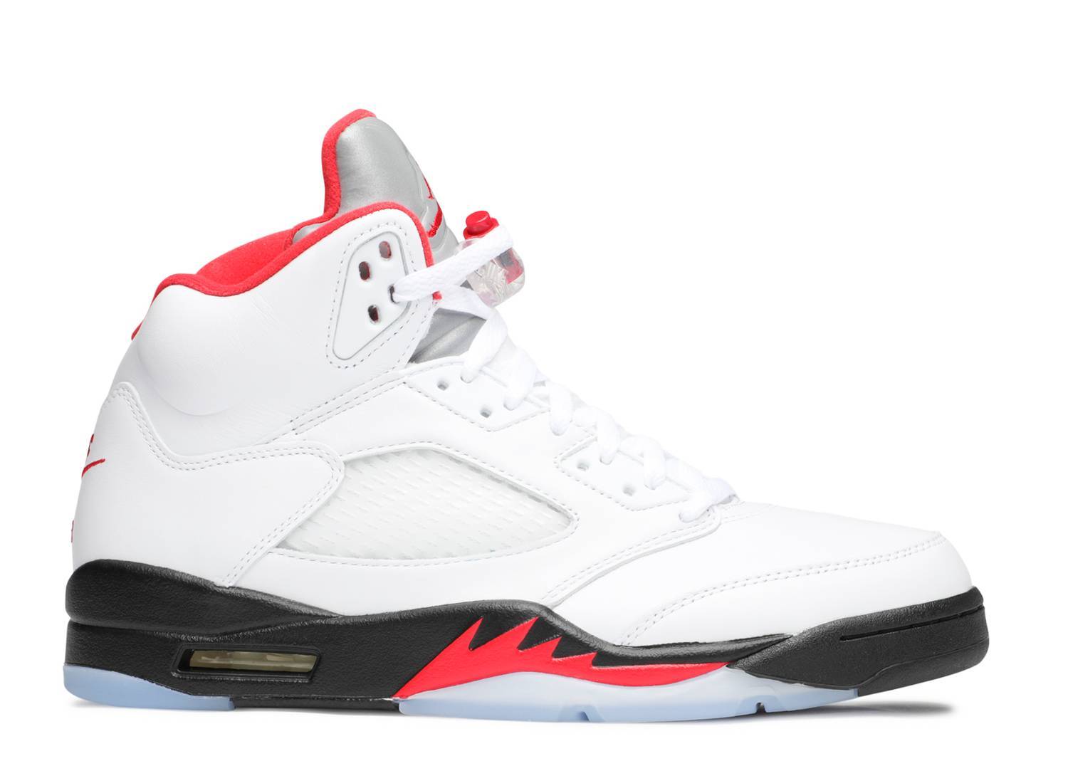 Size 11 - Jordan 5 Retro Mid Fire Red (USED, With Box) DA1911-102 Air Jordan 5 Retro Fire Red 2013 8.5 (41.5) | Mercari main image 4