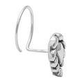 thumbnail image 2 of Mooneye Multi Design Nose Pin 925 Sterling Silver Oxidized Plated Women Nose Pin, 2 of 3