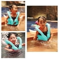 thumbnail image 2 of Children Angel Wing Swim Inflatable Vest Adjustable Swimming Ring Comfortable Pool Life Jacket Cute Swimming Pool Float Swimwear for 10-25KG Kids, 2 of 6