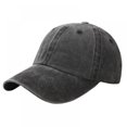 thumbnail image 2 of AMERTEER Unisex Vintage Washed Distressed Baseball Hat Baseball Cap Twill Adjustable Dad Hat, 2 of 4